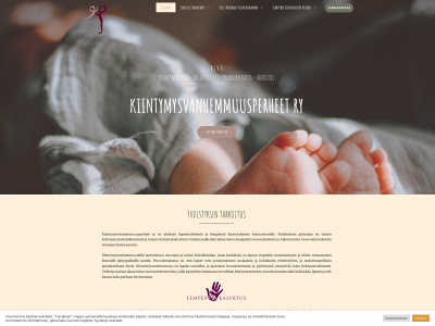 kiintymysvanhemmuus.fi snapshot