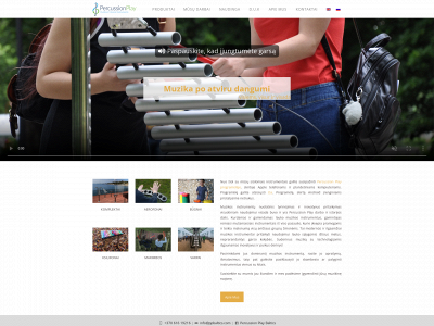 percussionplaybaltics.com snapshot