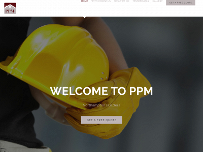 ppmbuilders.com snapshot