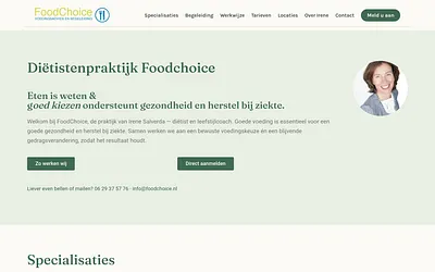 foodchoice.nl snapshot