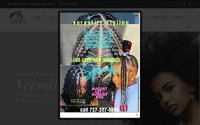 versatile-styling.com snapshot