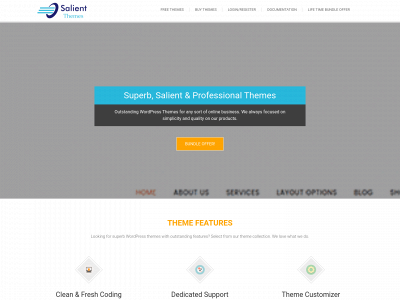 salientthemes.com snapshot