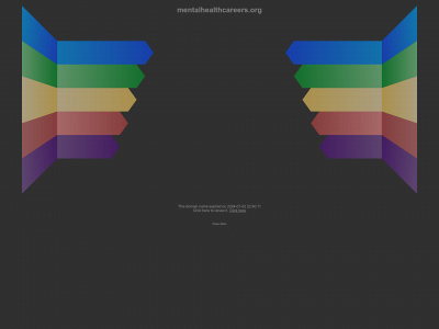 mentalhealthcareers.org snapshot