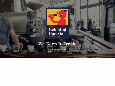www.belchingbarista.com snapshot
