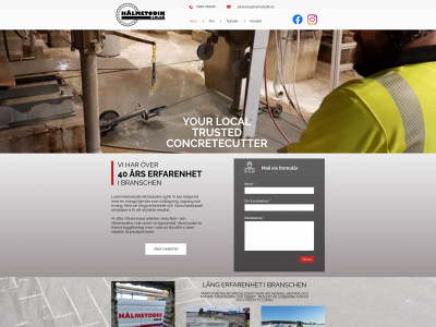 halmetodik.se snapshot