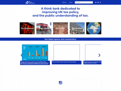 taxpolicy.org.uk snapshot