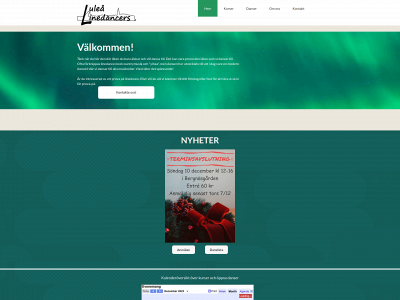 lulealinedancers.se snapshot