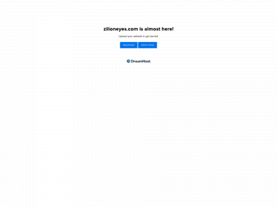 zilioneyes.com snapshot
