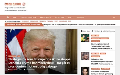 cancelculture.se snapshot