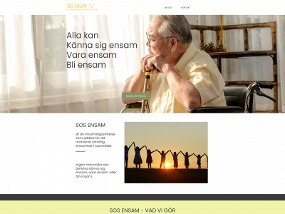 ensamhet.org snapshot