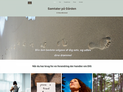 samtaler-paa-gaarden.dk snapshot