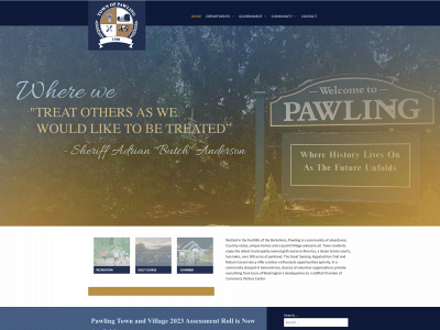 pawling.org snapshot