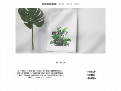 dameonspencer.design snapshot