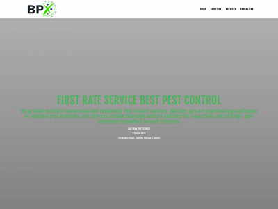 bestpestx.com snapshot