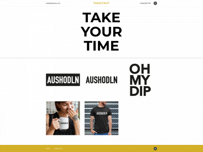 takeitaut.com snapshot
