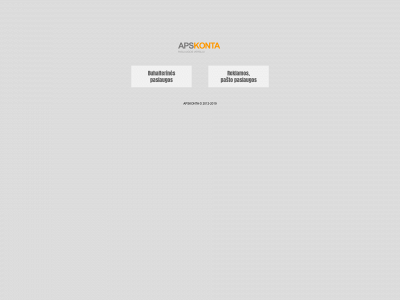 apskonta.lt snapshot