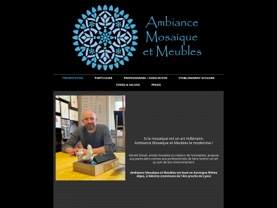 ambiancemosaiqueetmeubles.fr snapshot