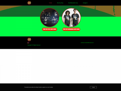 zombiehamsterstudios.com snapshot