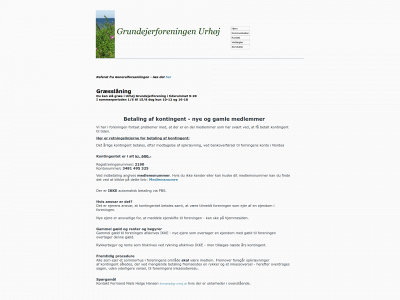 gr-urhoj.dk snapshot