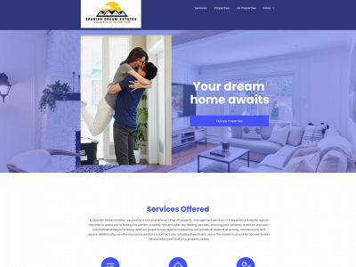 spanish-dream-estates.es snapshot