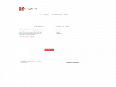oslobyggmaler.no snapshot