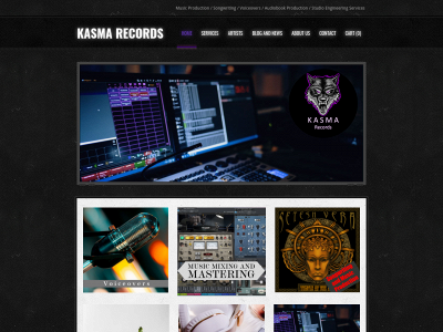 www.kasmarecords.com snapshot