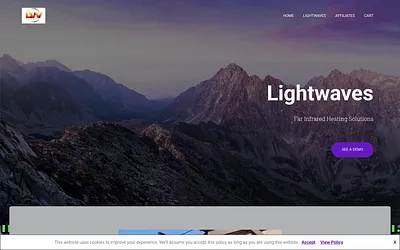 lightwaves.us snapshot
