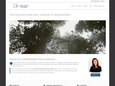 anniecharron-psymontreal.com snapshot