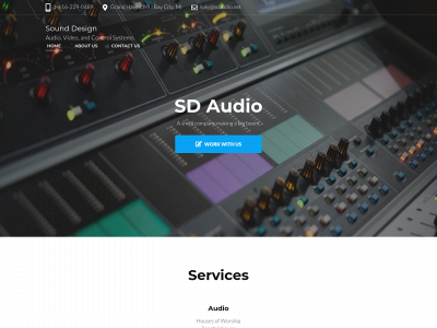 sdaudio.net snapshot