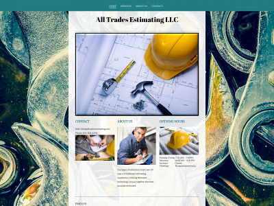 alltradesestimating.com snapshot