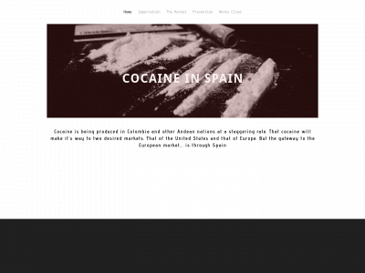 cocaininspain.weebly.com snapshot