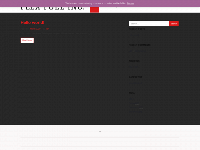 flexfuelinc.com snapshot