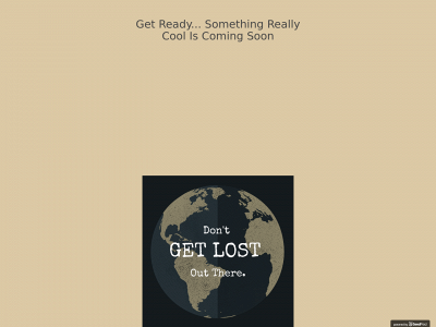 dontgetlostoutthere.com snapshot