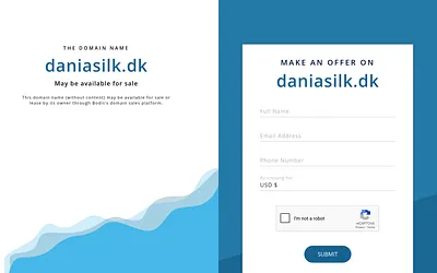 daniasilk.com snapshot