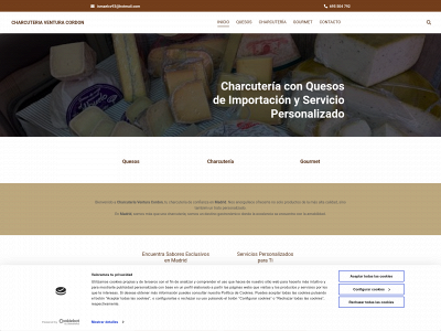 charcuteriaventura.es snapshot