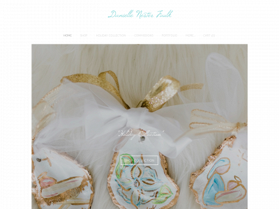 www.daniellenesterfaulk.com snapshot
