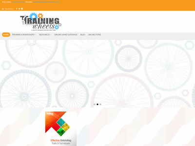 training-wheels.com snapshot