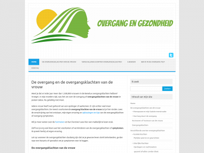 overgangsklachten.blog snapshot
