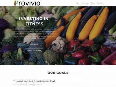 provivio.com snapshot