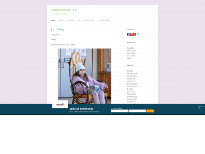 lovecocodrillo.com snapshot