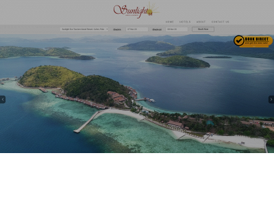 sunlighthotelsandresorts.com snapshot