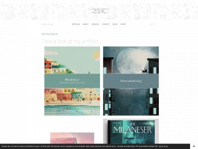 chiarabelmonte.com snapshot