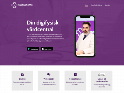 snabbdoktor.se snapshot
