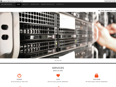 w3servicess.co.in snapshot