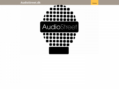 audiostreet.dk snapshot