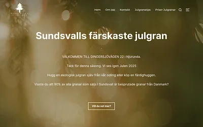 sundsvallsjulgranar.se snapshot