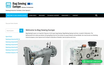 bagsewingeurope.com snapshot