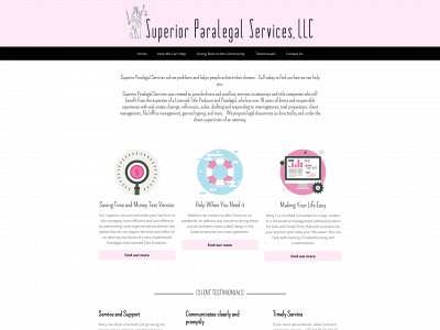 superiorparalegalservicesllc.com snapshot