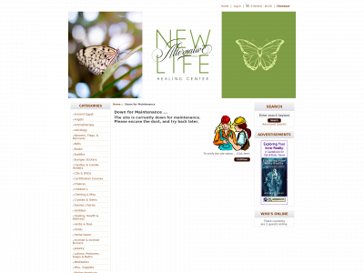 newlifealternativehealingcenter.com snapshot