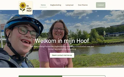 inmijnhoof.nl snapshot